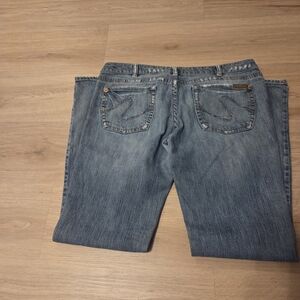 Silver Jeans Relaxed Fit Blue Denim